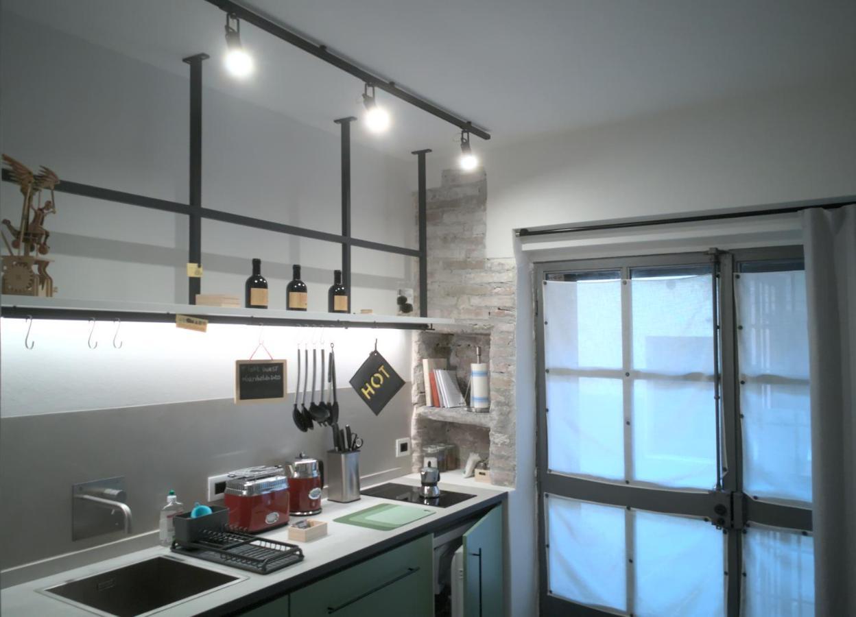 페루자 Loft Garibaldi, Garage Privato! 아파트 외부 사진