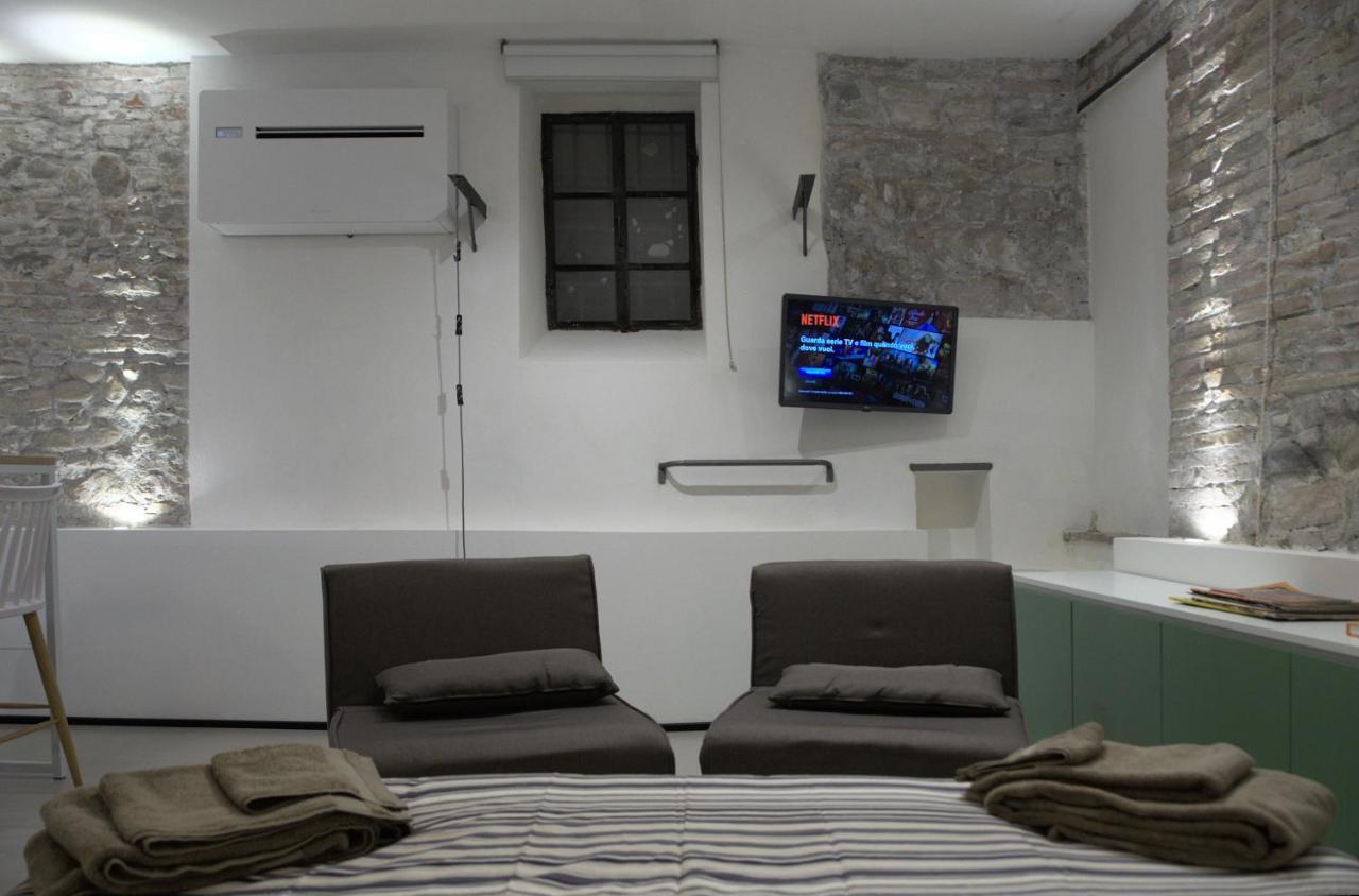 페루자 Loft Garibaldi, Garage Privato! 아파트 외부 사진