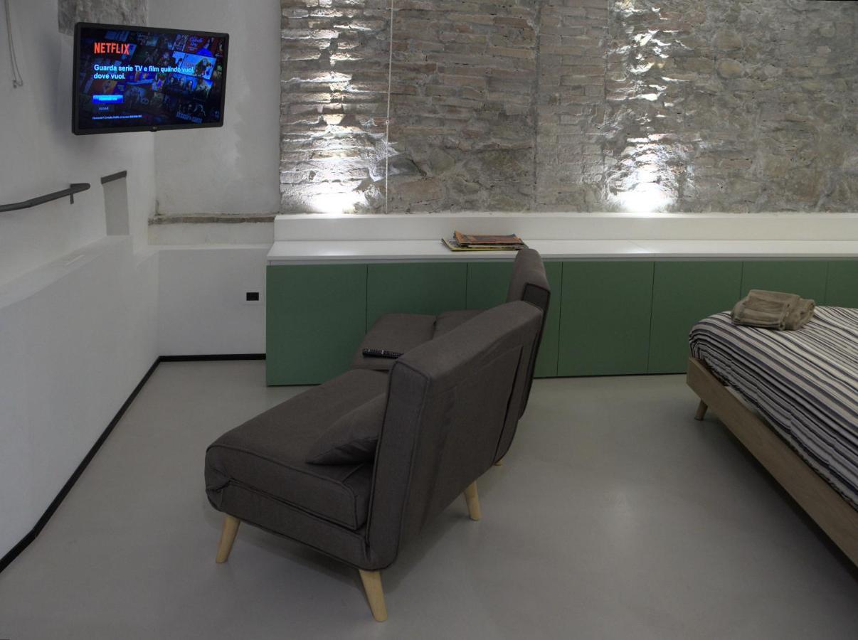 페루자 Loft Garibaldi, Garage Privato! 아파트 외부 사진