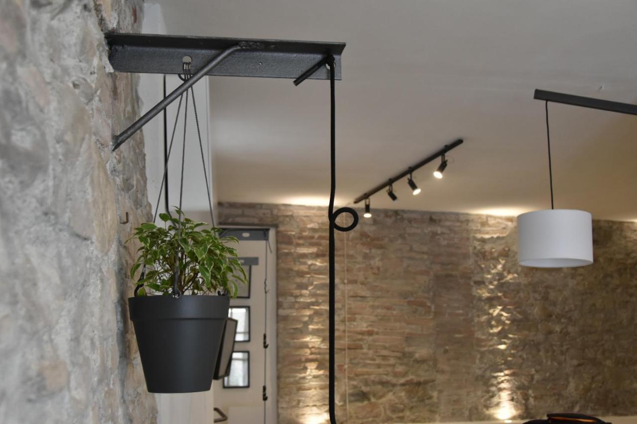페루자 Loft Garibaldi, Garage Privato! 아파트 외부 사진