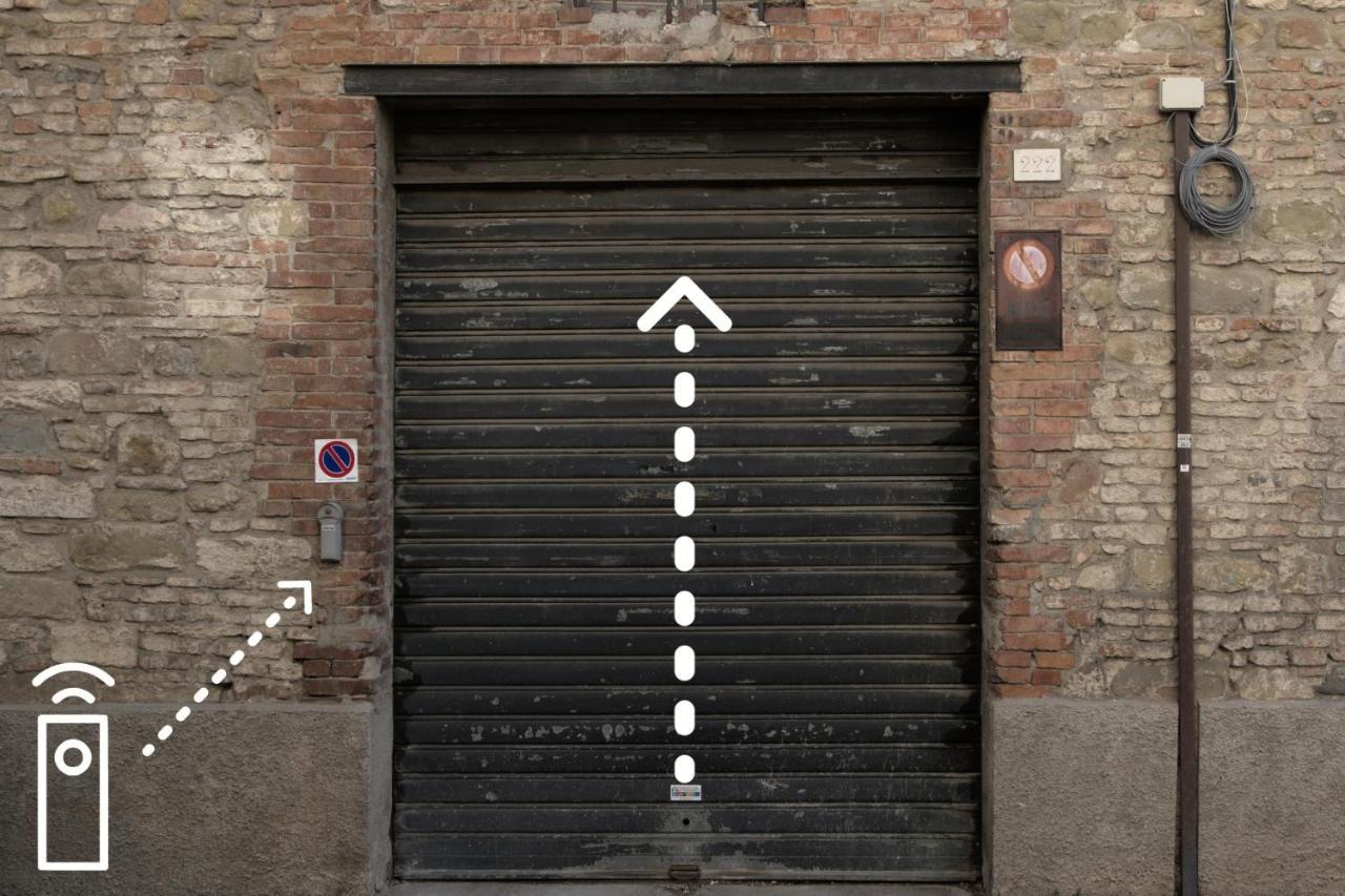 페루자 Loft Garibaldi, Garage Privato! 아파트 외부 사진