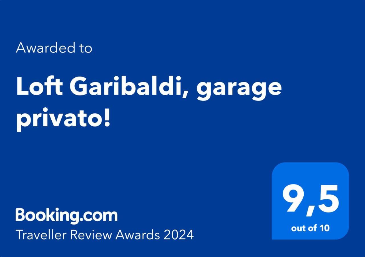 페루자 Loft Garibaldi, Garage Privato! 아파트 외부 사진
